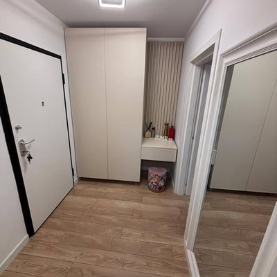 Rental of a cozy 2-room apartment, 64 m², Pipera area, Bucharest, Romania